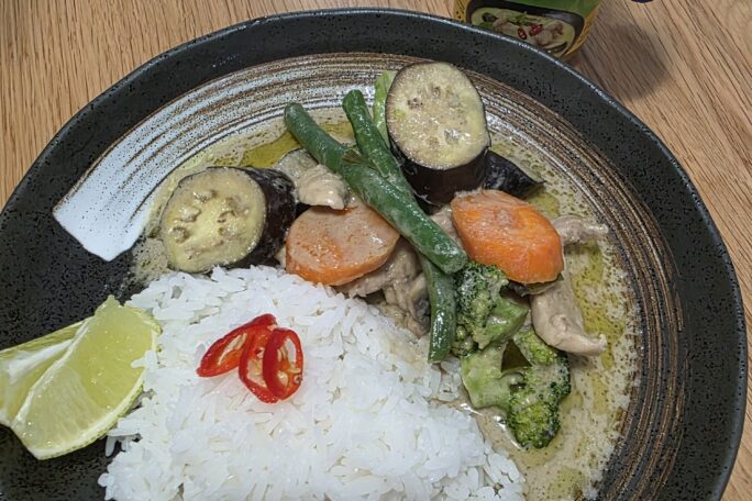 Mean Green Curry Machine