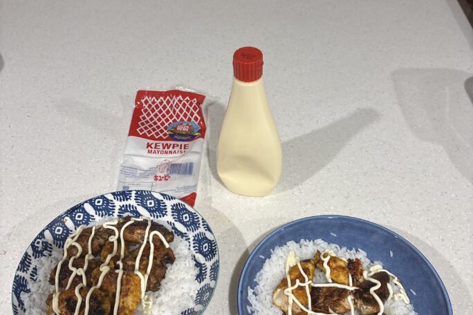 Chicken and rice bowl