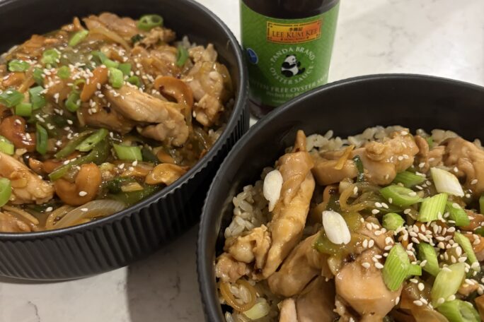 Chicken & Cashew Stir fry