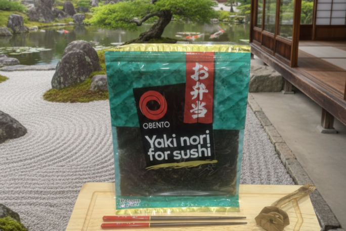 Japanese tuna & avacado sushi