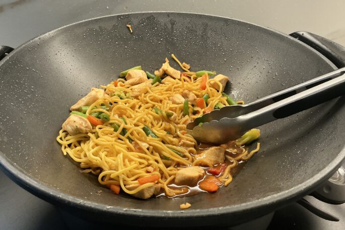 Shanghai stir-fry noodles