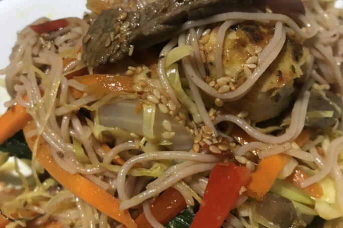 Japchae