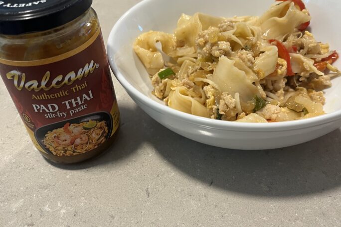 Chicken Pad Thai