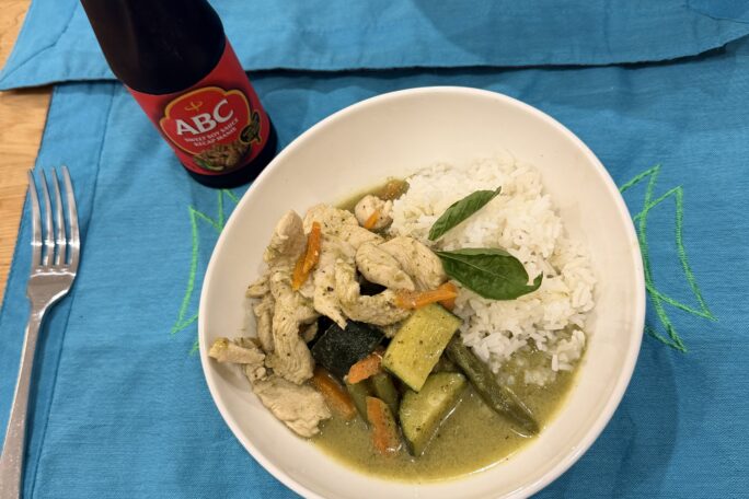 Thai Green Curry Chicken