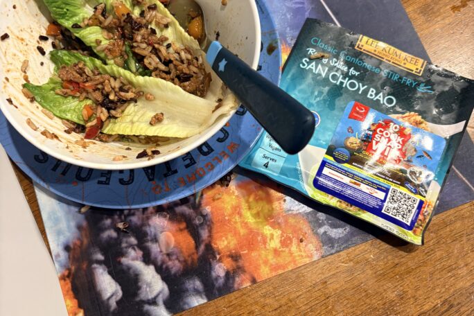 5yo fav San Choy Bao