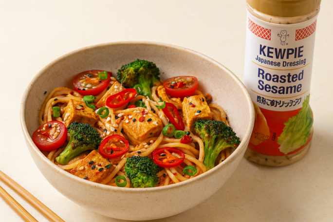 Spicy Zen Sesame Stir