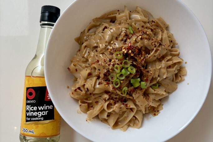 Spicy Peanut Butter Noodles