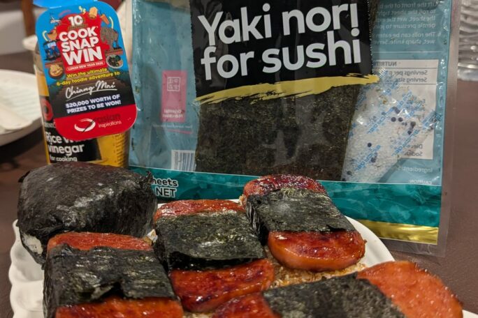 Special Spam Musubi