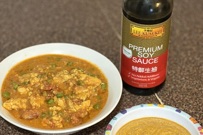 Throw Together Tofu Kari