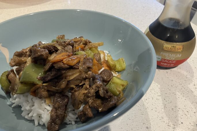 Black Pepper Beef