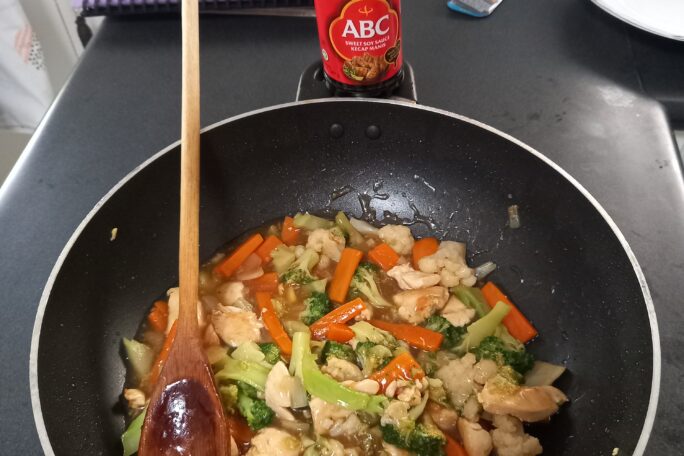 Sweet soy sauce Kecap Manis