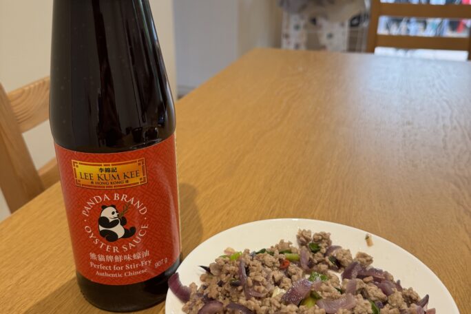 Thai basil minced meat