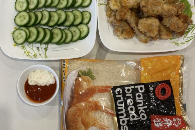 CRISPY CHICKEN FOR COOL DAY