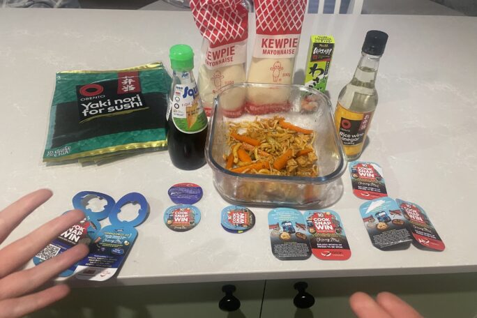 Teriyaki chicken stir fry