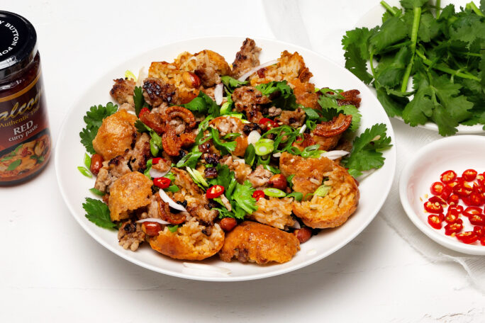 Nam Khao Tod – Thai Crispy Rice