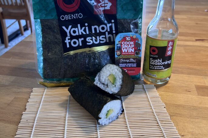 Kid’s Lunchbox Avocado Sushi