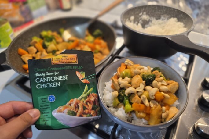 Zac’s Cantonese Stir Fry Chicken