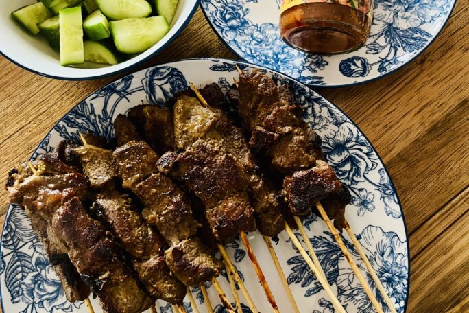 Beef Satay Skewers