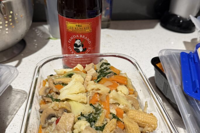 Easy Pork and Vegetables Stir Fry