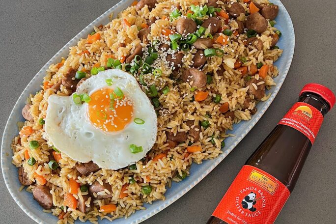 Comfort Sausage Fried Rice Bowl