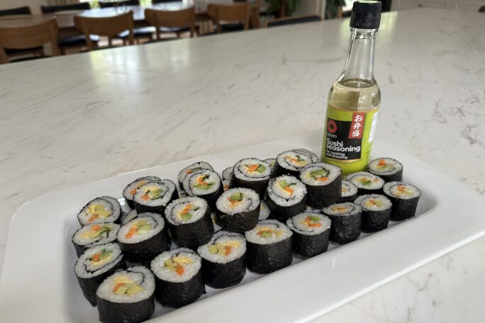 Vegetarian Sushi Rolls