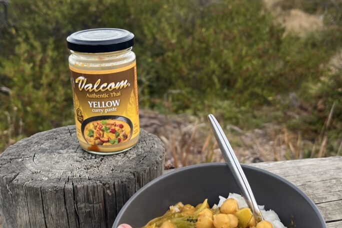 Sam’s Simple 4 Ingredient Curry