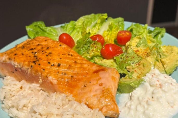 Teriyaki Salmon Surprise