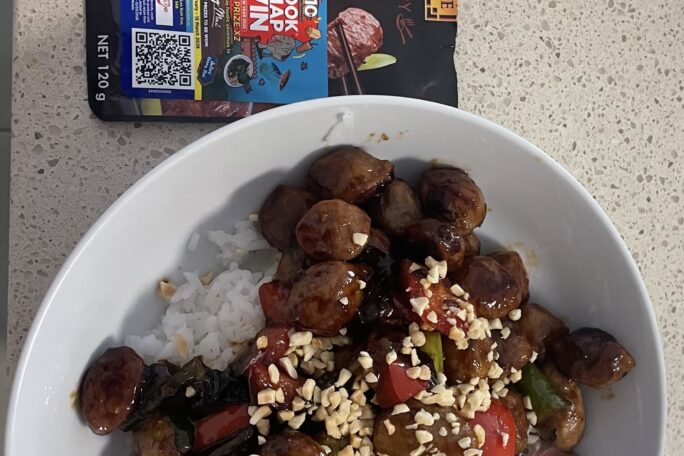 Mongolian Lamb sausages