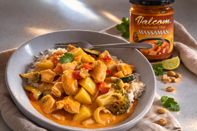 Chicken Massaman Curry