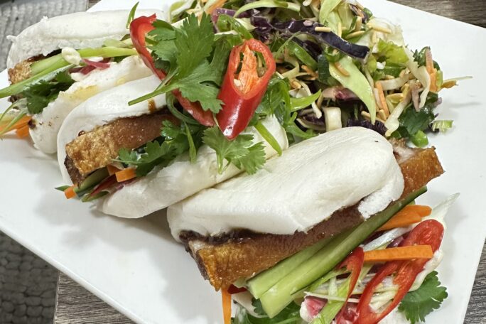 Hoisin Pork Belly Bao Buns