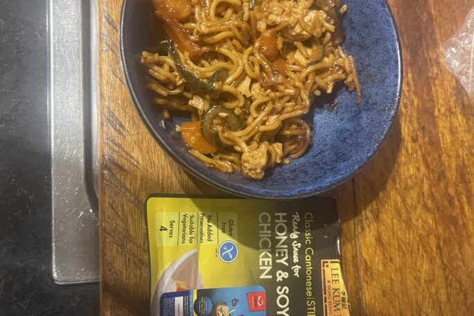 Fast Honey Soy Chicken