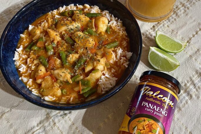 Quick Chic Thai Coconut Curry