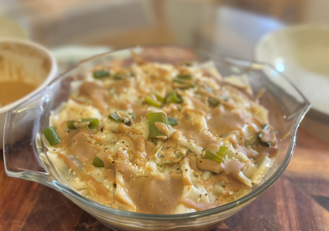 Chicken Dumpling Lasagne