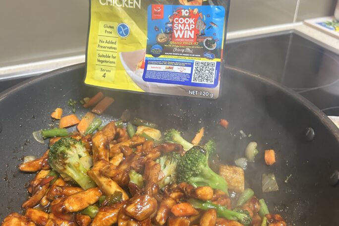 Daddy’s HoneySoy Chicken Bowl