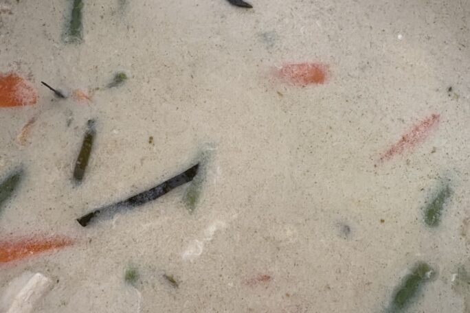 Thai Green Chicken Curry