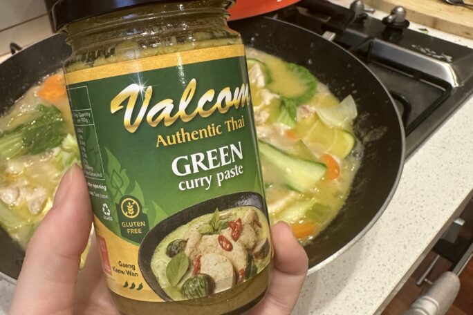 Thai Green Chicken Curry