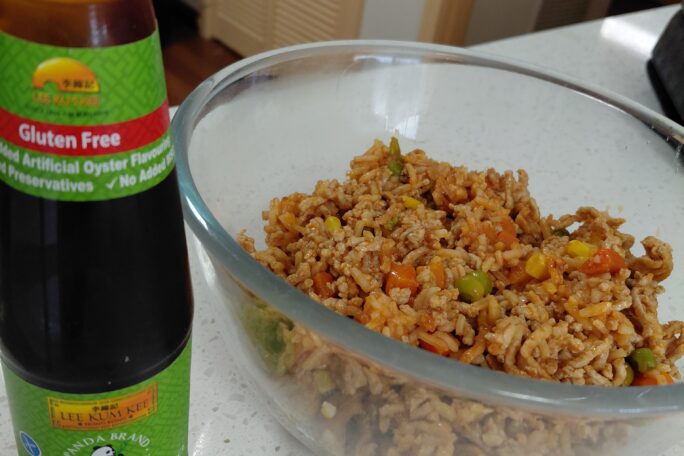 Easy pork Fried rice