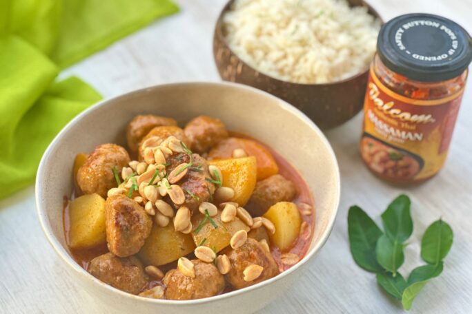 Meatball Massaman Curry