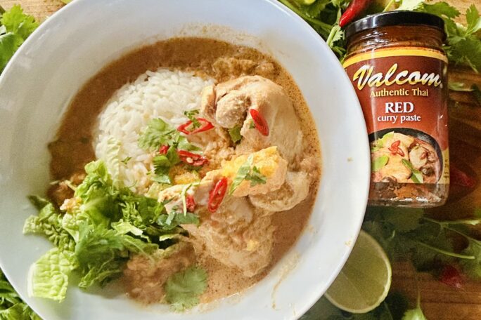 Thai Red Chicken Curry – Slow Cooker