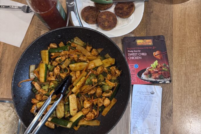 Sweet Chilli Chicken