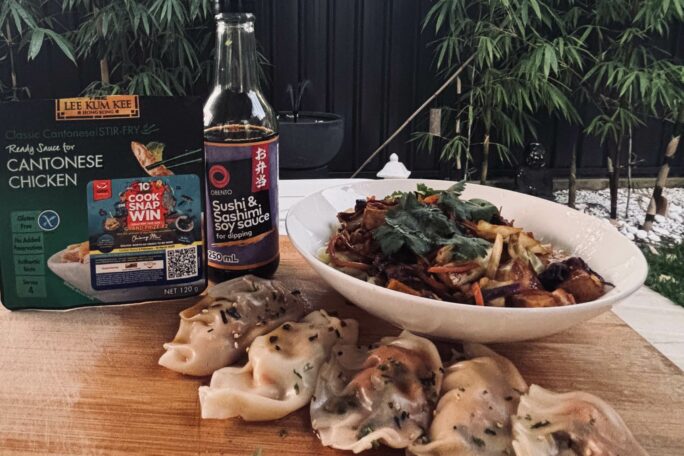 Sichuan Vege Dumplings