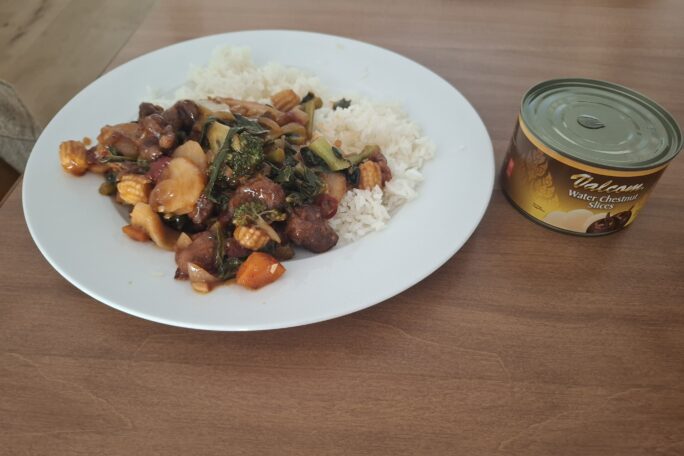 Black Bean Vegetables