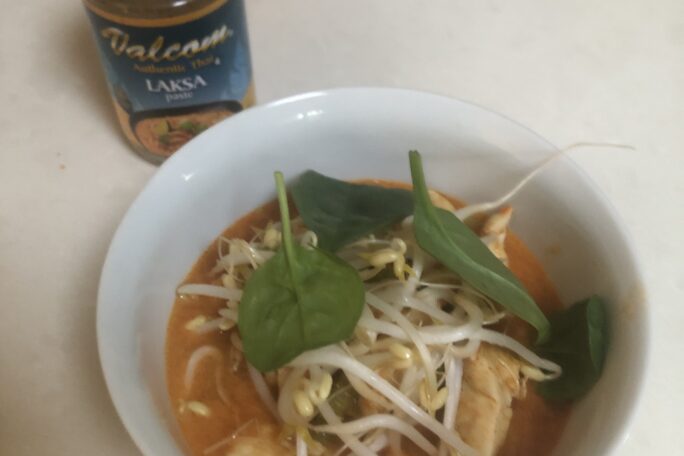 Chicken laksa ala Bott