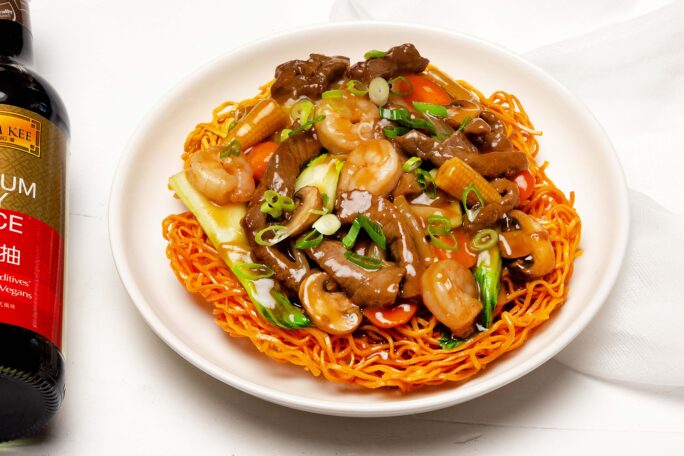 Mi Xao Gion – Vietnamese Crispy Fried Noodles