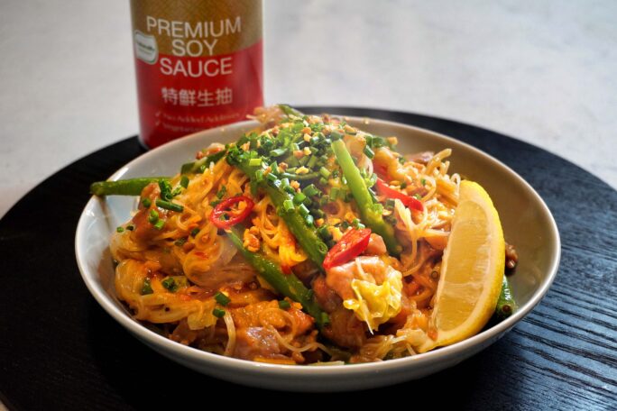 Filipino Pork Pancit Bihon