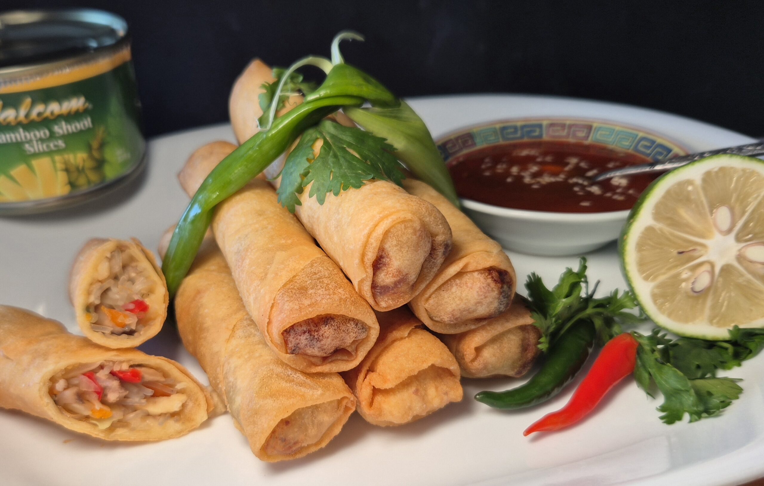 Spring Rolls Snap Spring Rolls | Cook Snap Win 2026