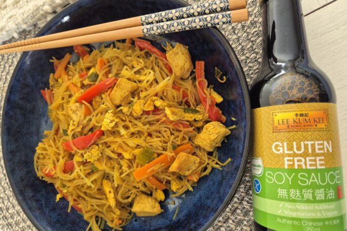 Low fodmap Singapore noodles
