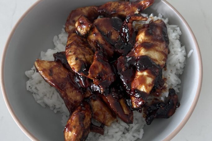 Big Juicy Chicken Bowl