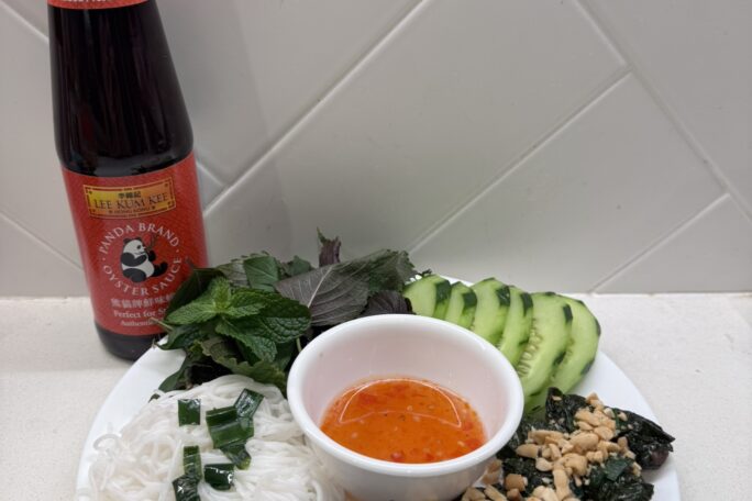 Vietnamese Betel Leaf Wrapped Beef