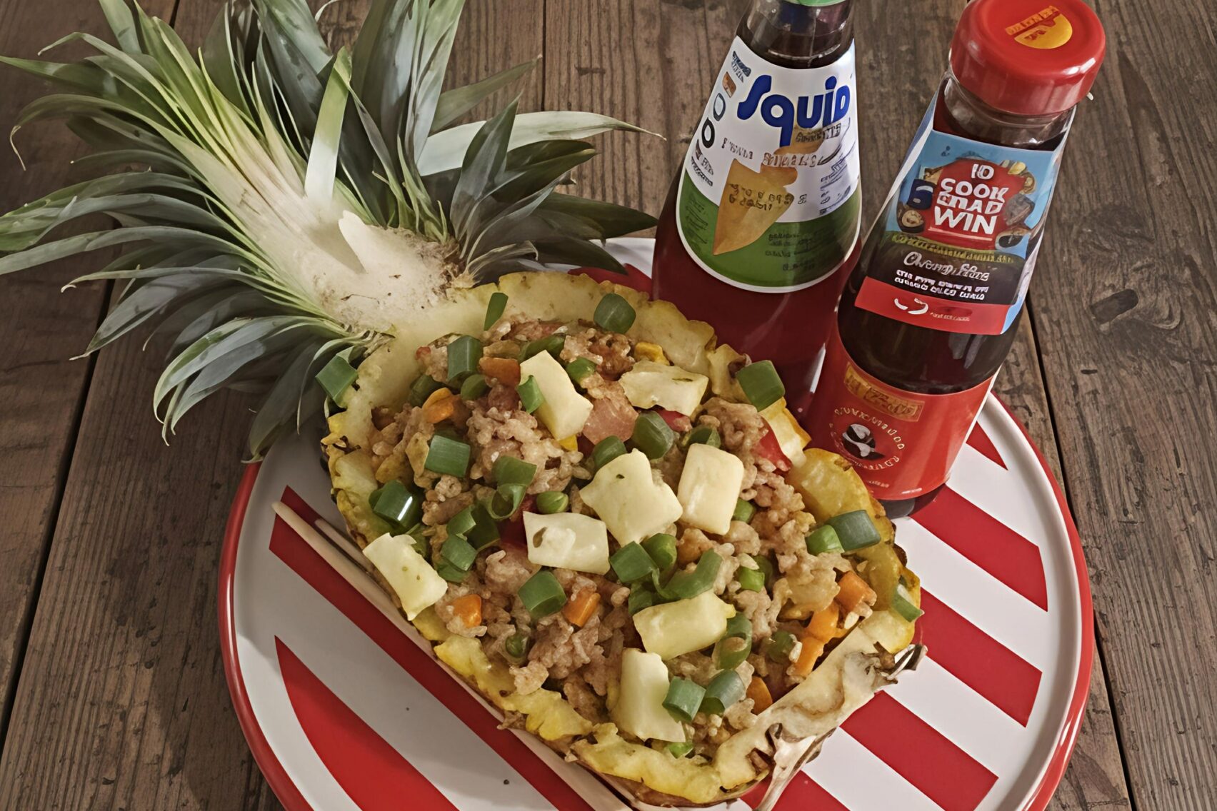 Khao Pad Sapparod (Pineapple Fried Rice) | Cook Snap Win 2026